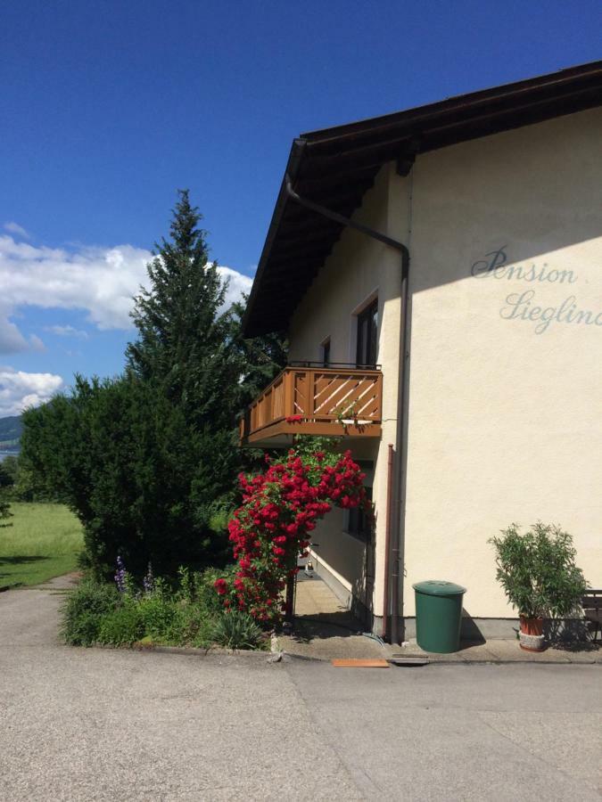 Appartement Haus Auer à Weyregg Extérieur photo
