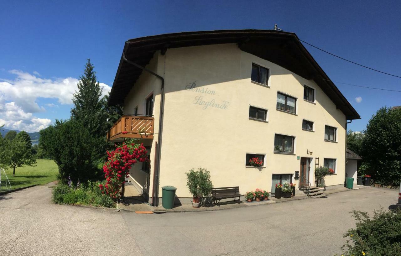 Appartement Haus Auer à Weyregg Extérieur photo